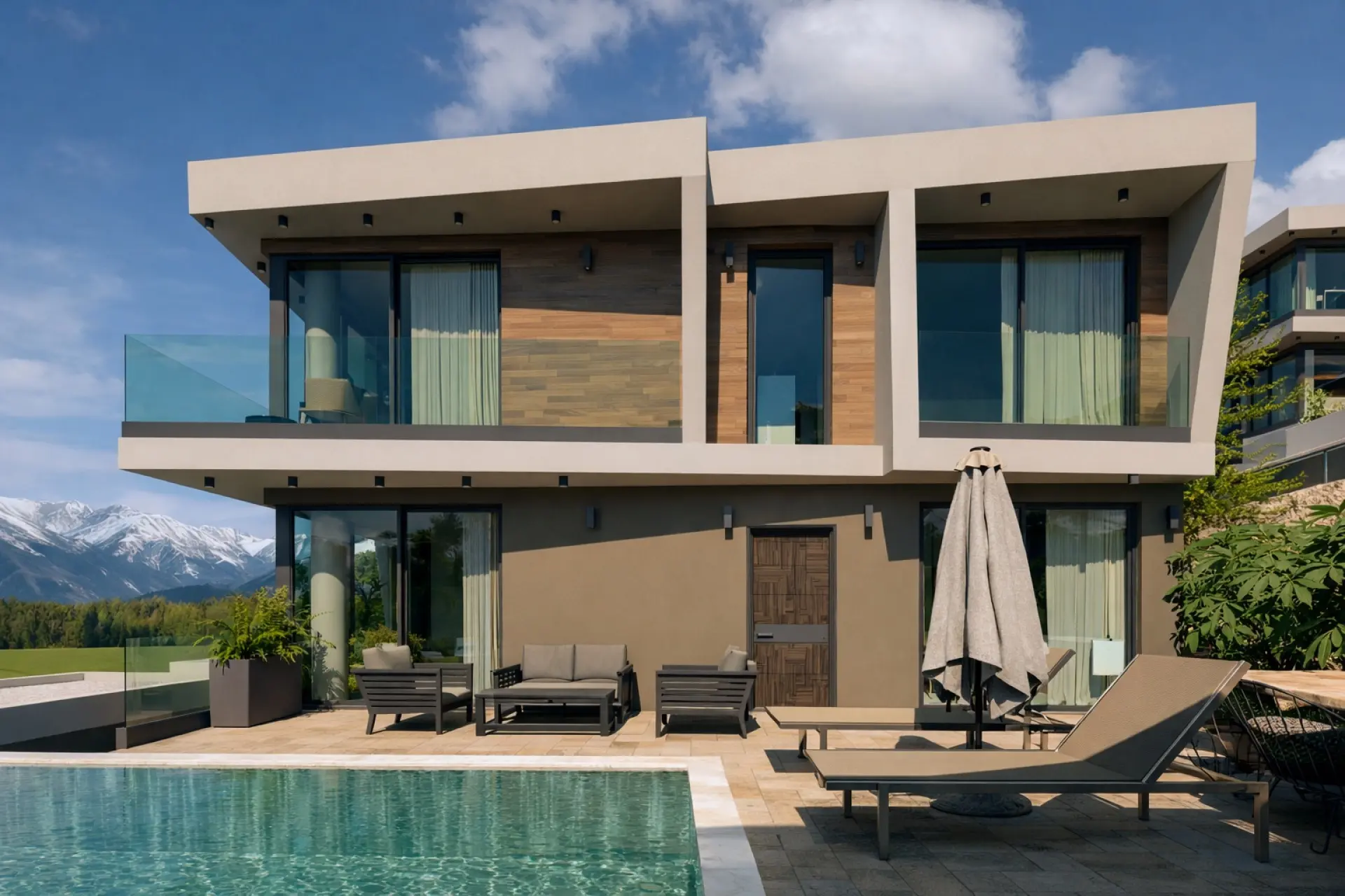 Houses in Kalkan